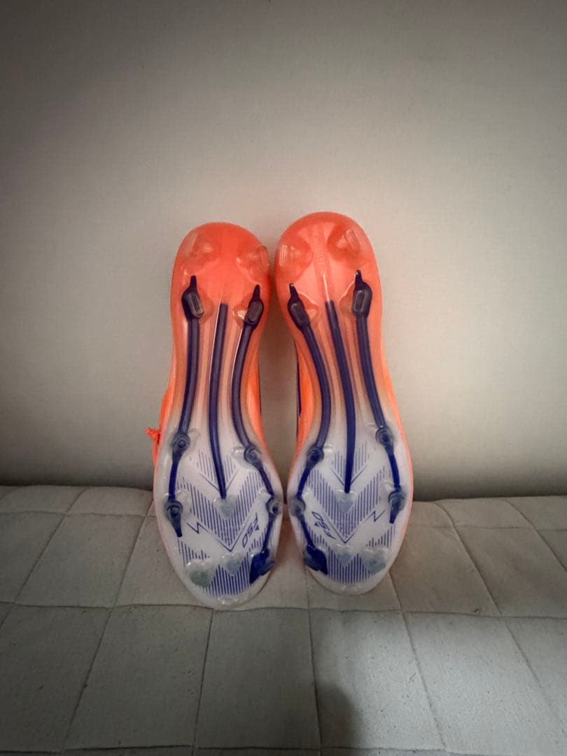 adidas F50 サッカーシューズ オレンジ