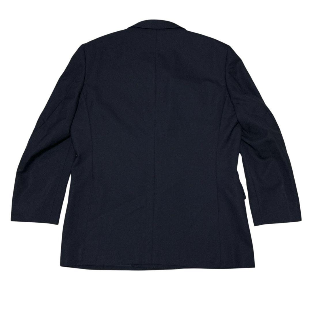 極美品★Burberrys バーバリー ダブルジャケット 紺ブレ 金ボタン 48