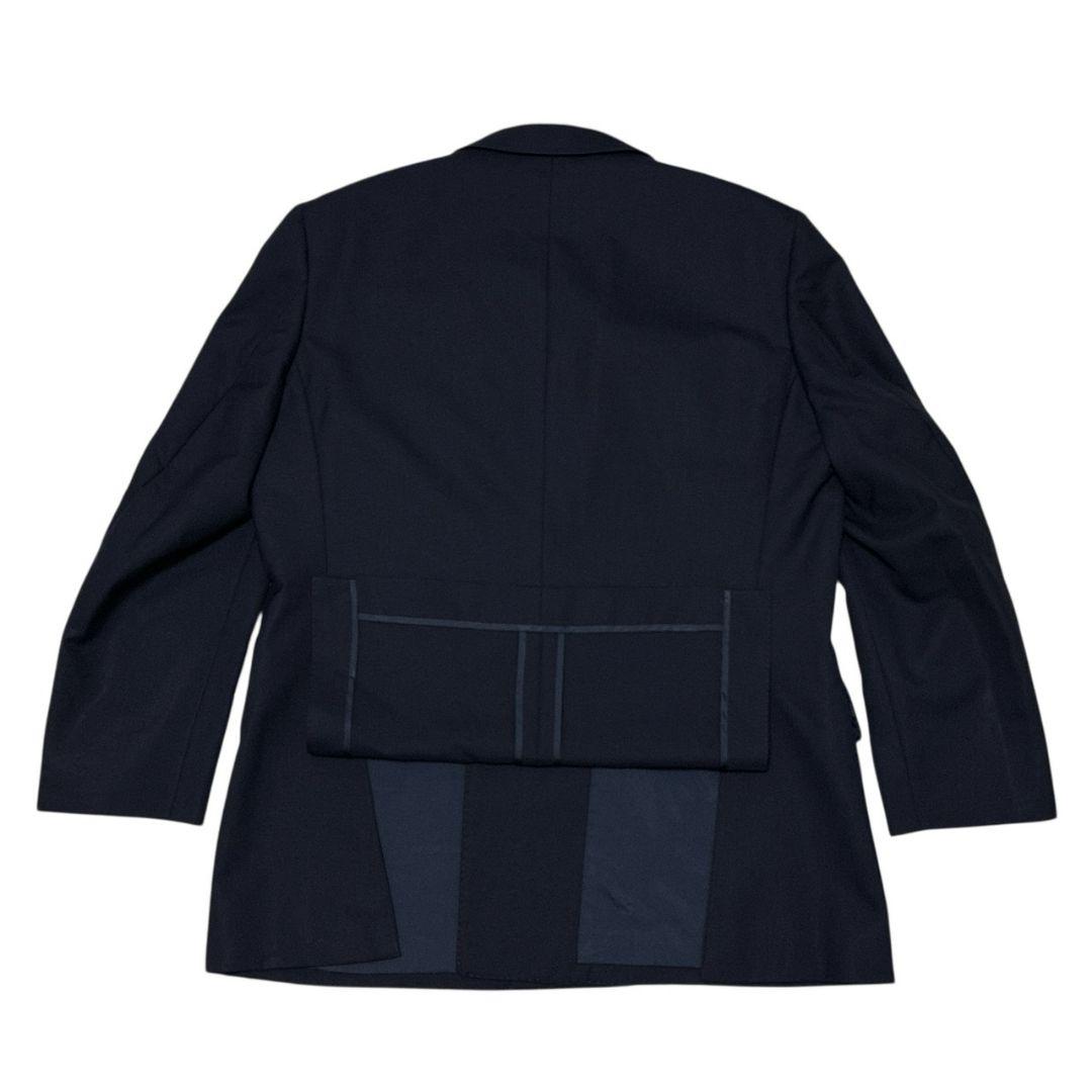 極美品★Burberrys バーバリー ダブルジャケット 紺ブレ 金ボタン 48