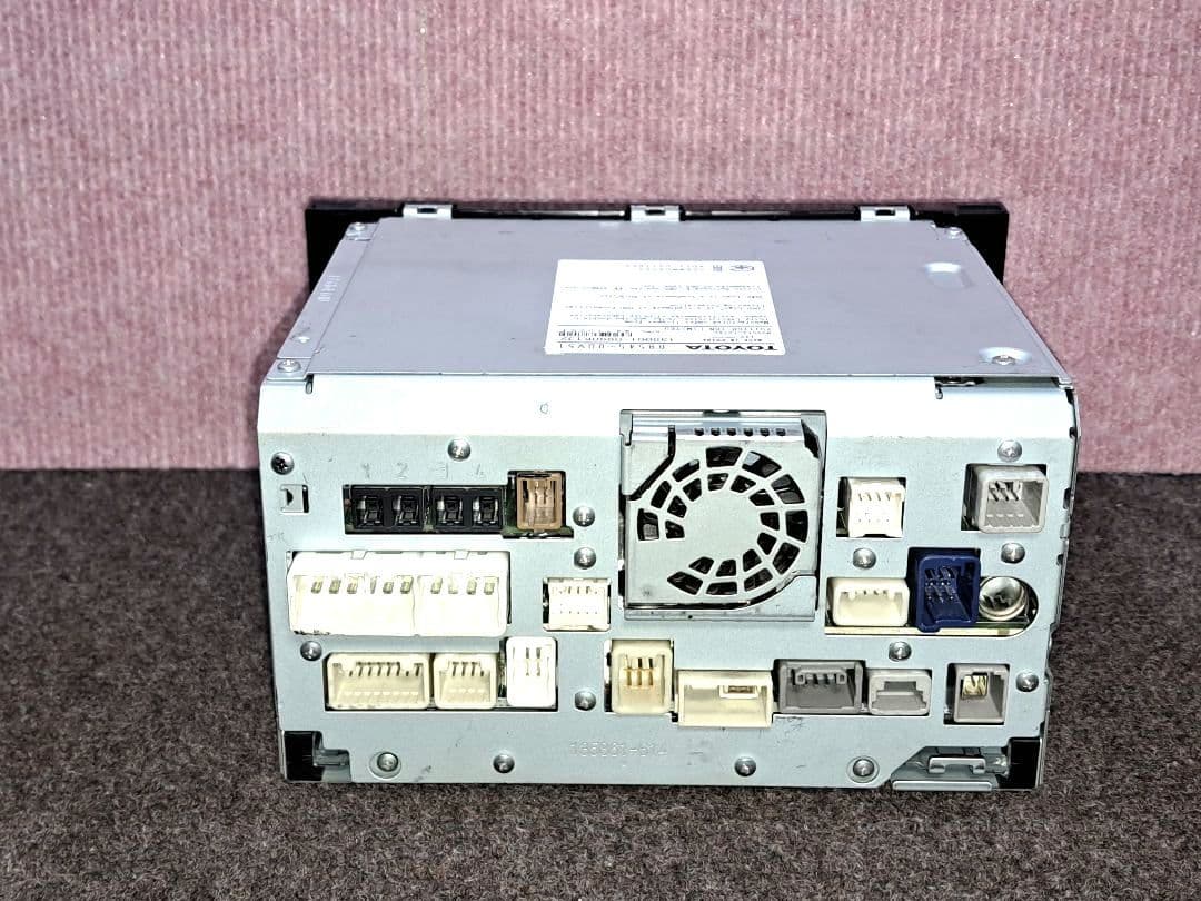 タッチ新品★トヨタ純正 NSZT-W62G BT対応・DVD・地デジ★動作良好