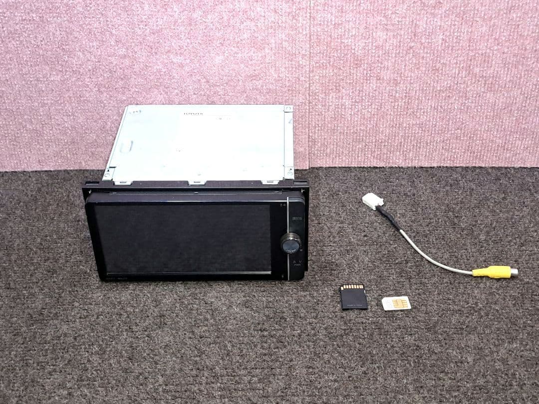 タッチ新品★トヨタ純正 NSZT-W62G BT対応・DVD・地デジ★動作良好