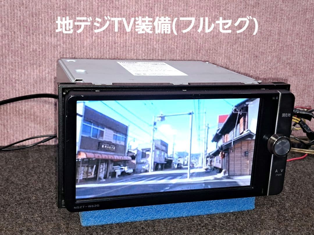タッチ新品★トヨタ純正 NSZT-W62G BT対応・DVD・地デジ★動作良好