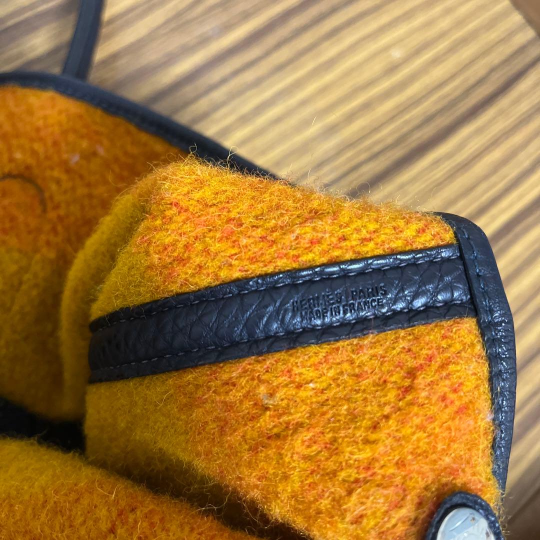 HERMES エルメス　ガーデンパーティロカバールPM