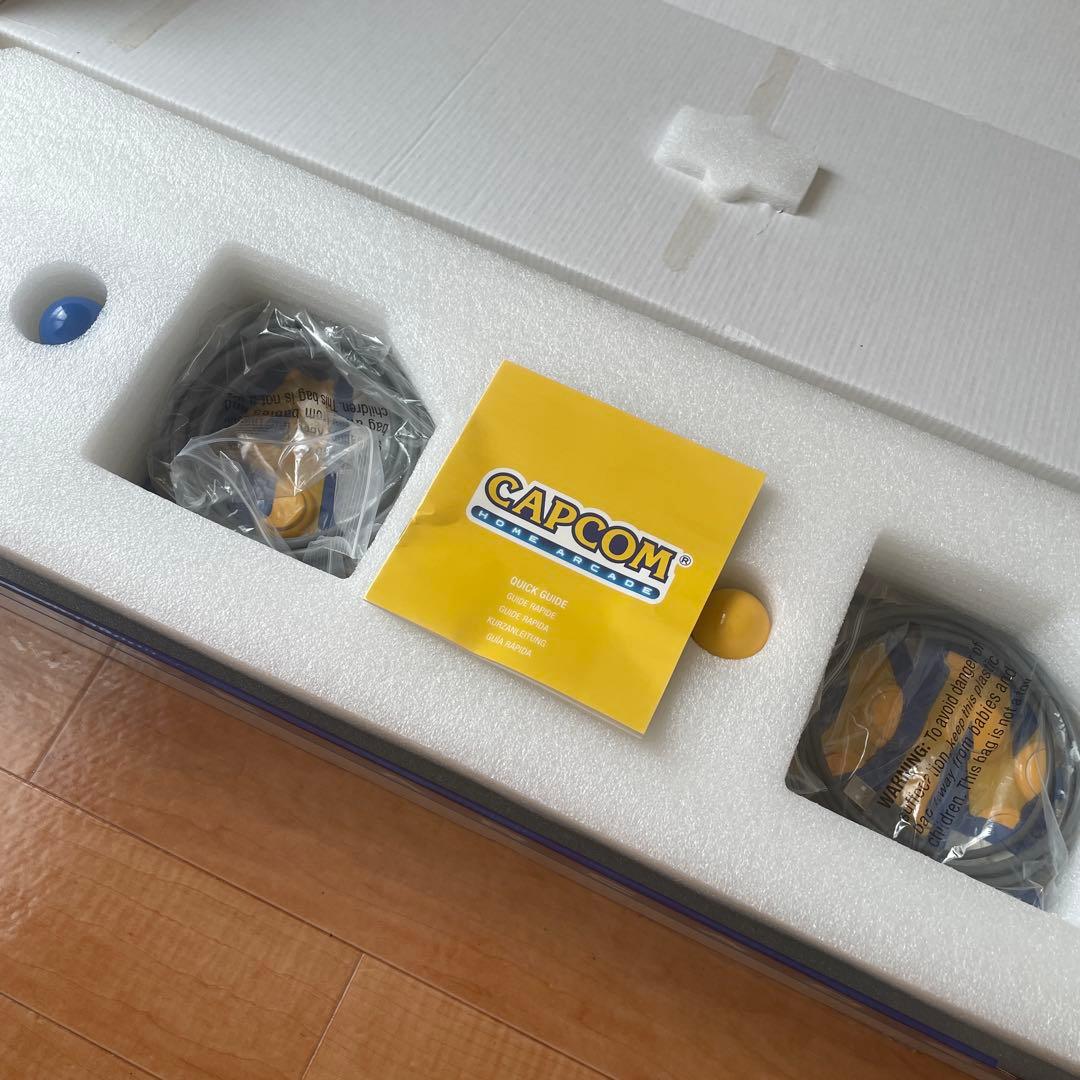 CAPCOM  Arcade カプコン ホームアーケード ゲーム機
