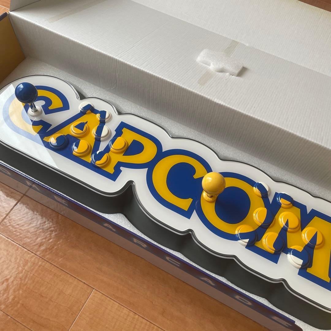 CAPCOM  Arcade カプコン ホームアーケード ゲーム機