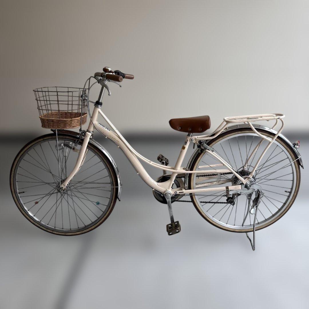 東京都内　引き渡し限定 キッズ自転車 フェリークJr. 26インチ 6段ギア