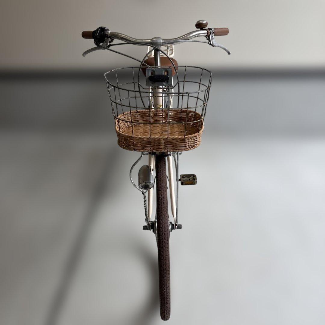 東京都内　引き渡し限定 キッズ自転車 フェリークJr. 26インチ 6段ギア