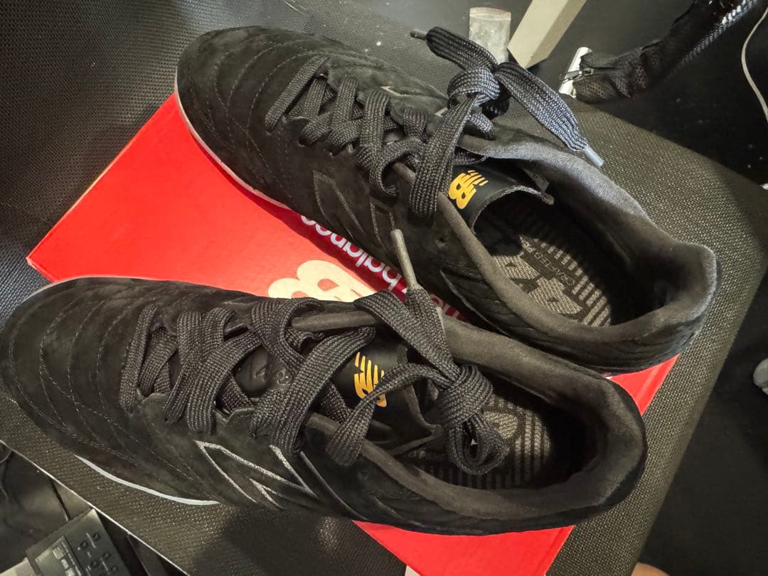 ニューバランス 27cm 442 pro IN LS V2 インドア フットサル