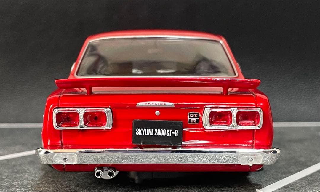 レクサス　1/24 アシェット 国産名車 スカイラインGT-R ハコスカ