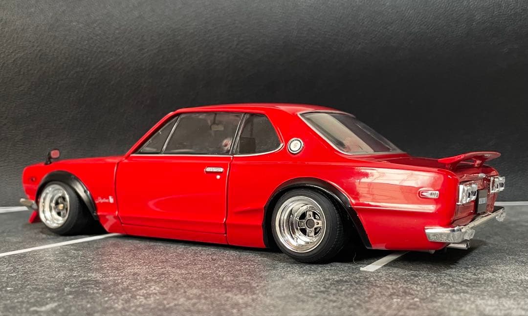 レクサス　1/24 アシェット 国産名車 スカイラインGT-R ハコスカ