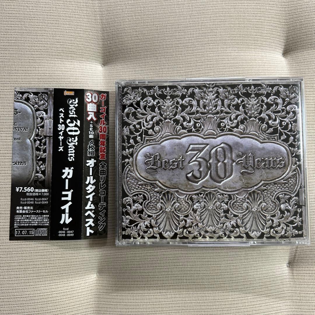 【美品】GARGOYLE Best 30 Years