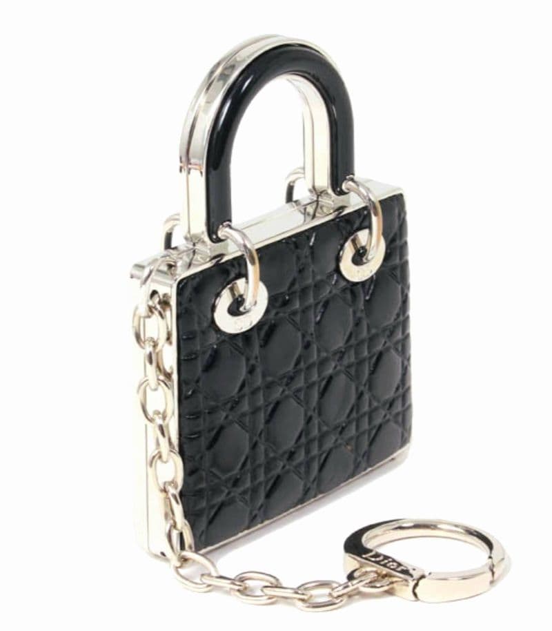 ✨ レディ ディオール リップグロス NO.001 バッグチャーム ✨