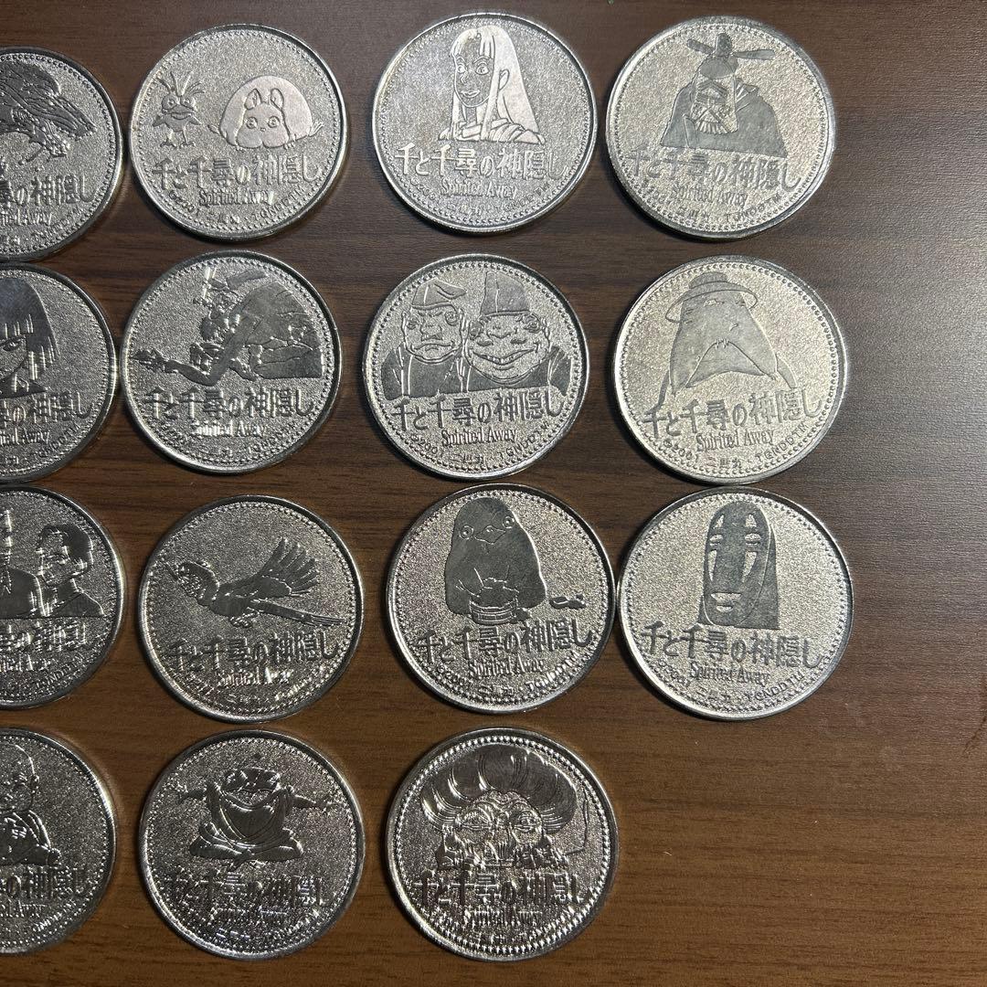 千と千尋の神隠し オリジナル 18種類 19枚　ネスレ