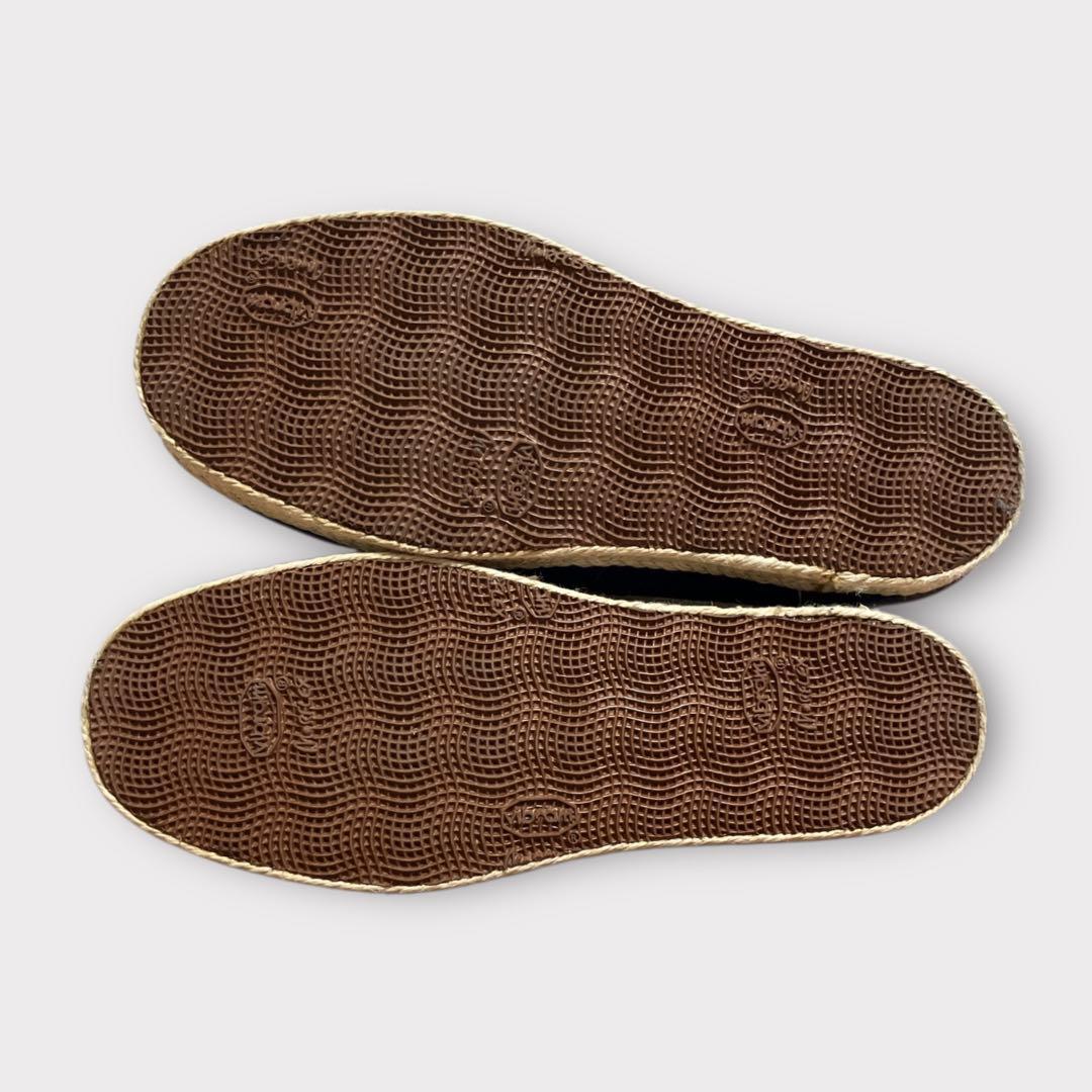 エイチ.カツカワ ドレスシューズ レザー スエード コンビ ビブラムソール