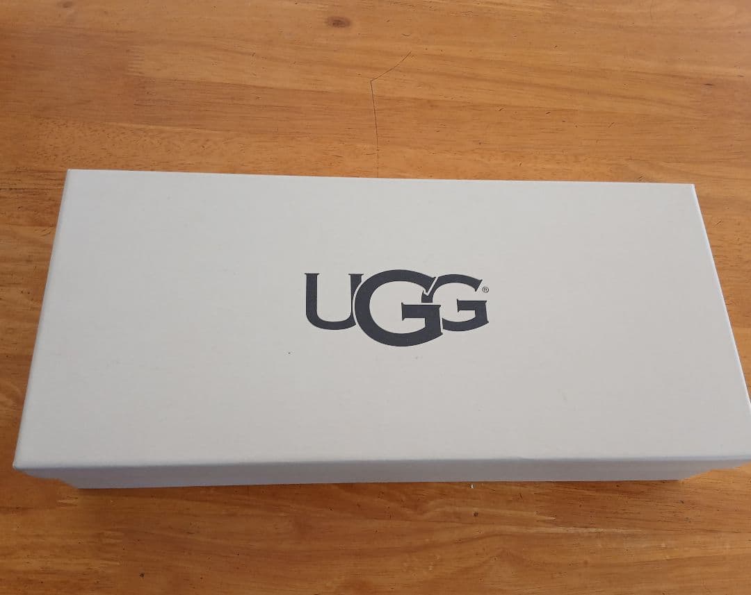 UGG スエード 手袋 ファー付き
