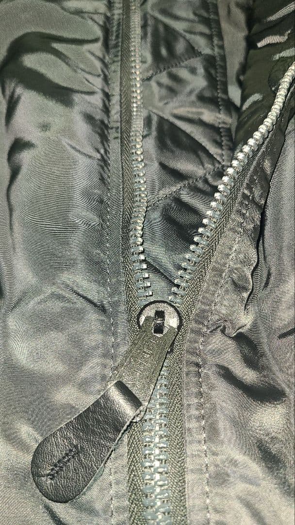 ALPHA INDUSTRIES MA-1 USA製 グランドクルー L