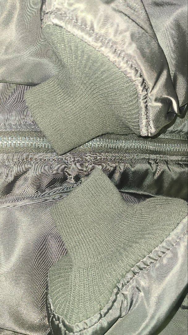 ALPHA INDUSTRIES MA-1 USA製 グランドクルー L