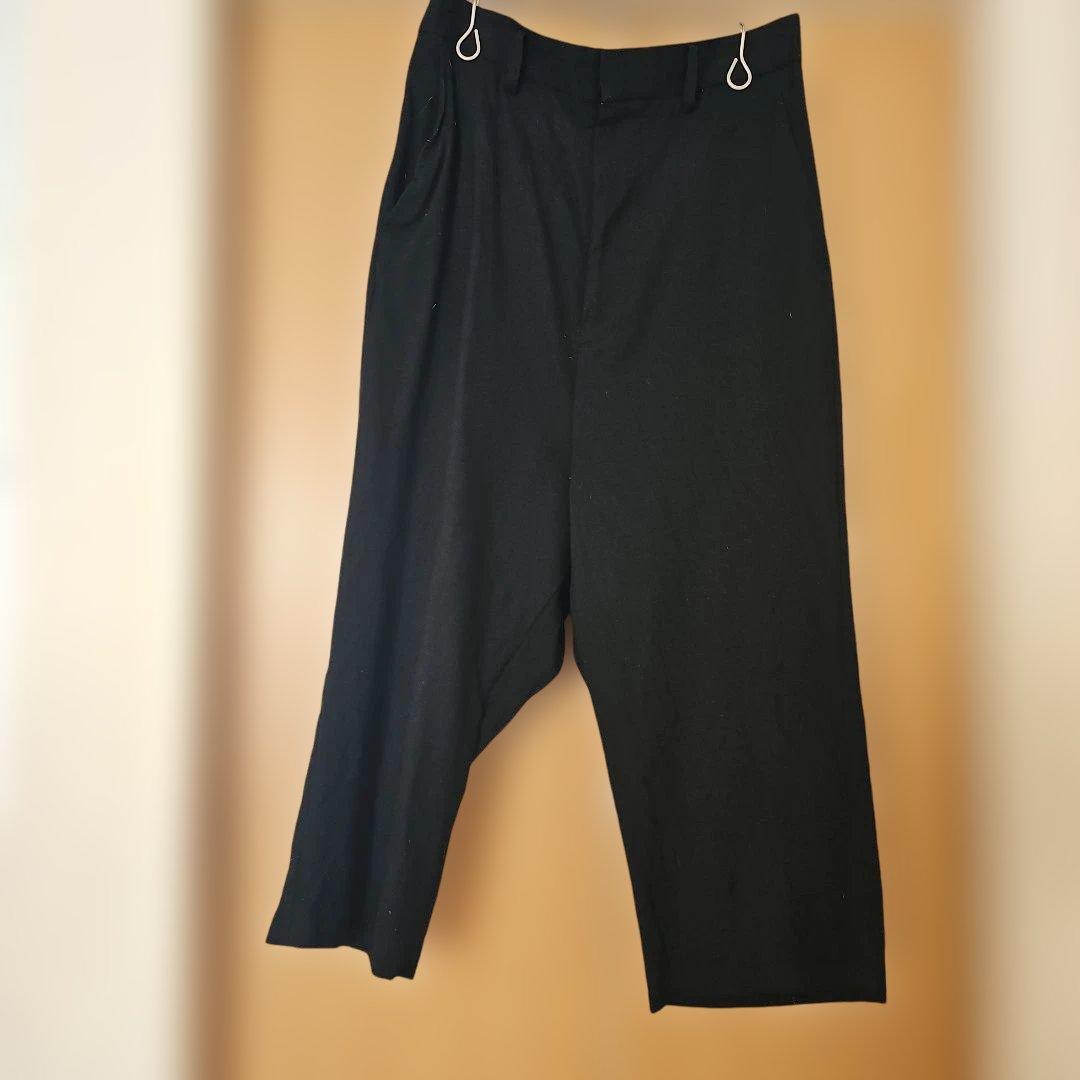 JUNYA WATANABE コム・デ・ギャルソンブラック サルエルパンツ