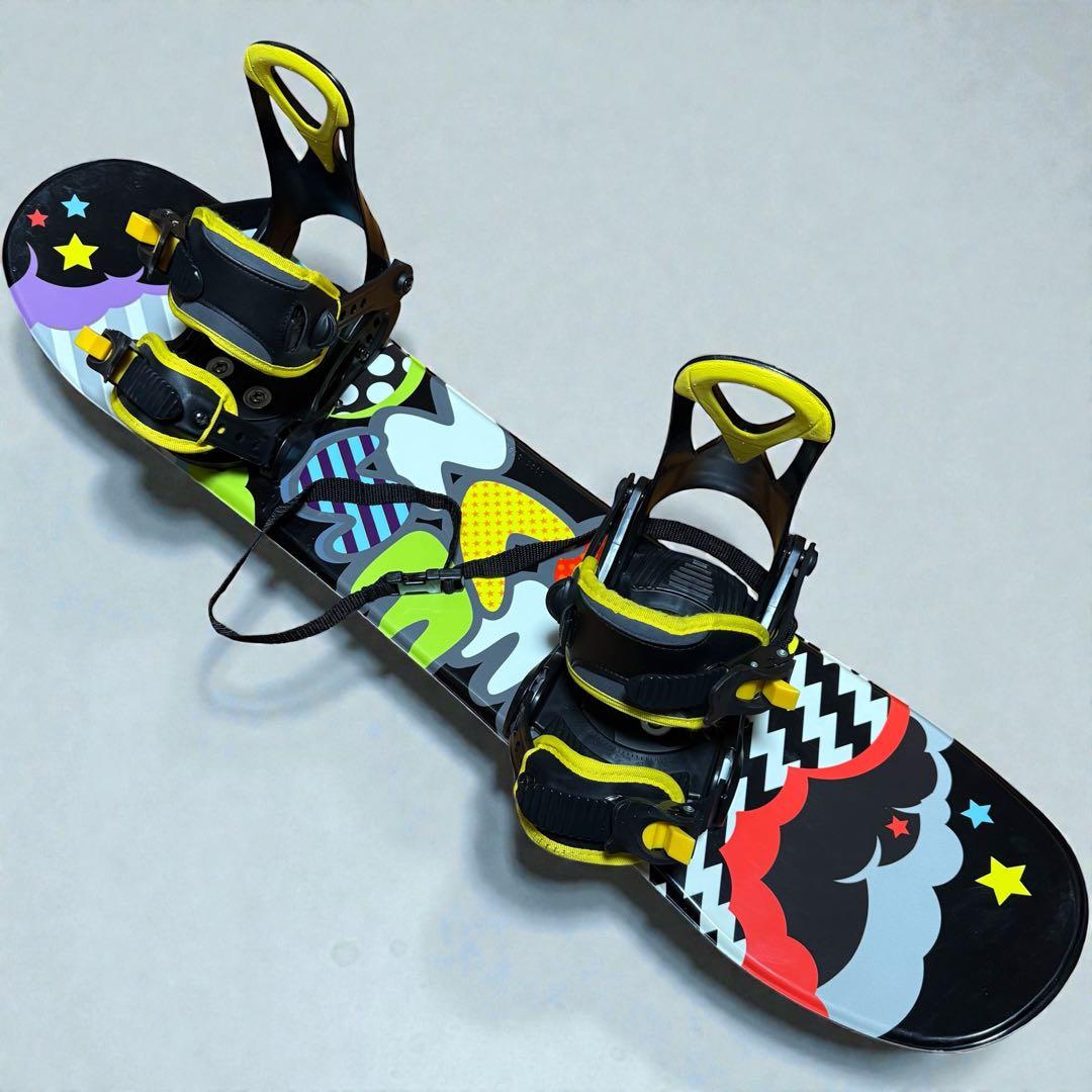 キッズ スノーボード 3点セット ボード90cm ブーツ20cm