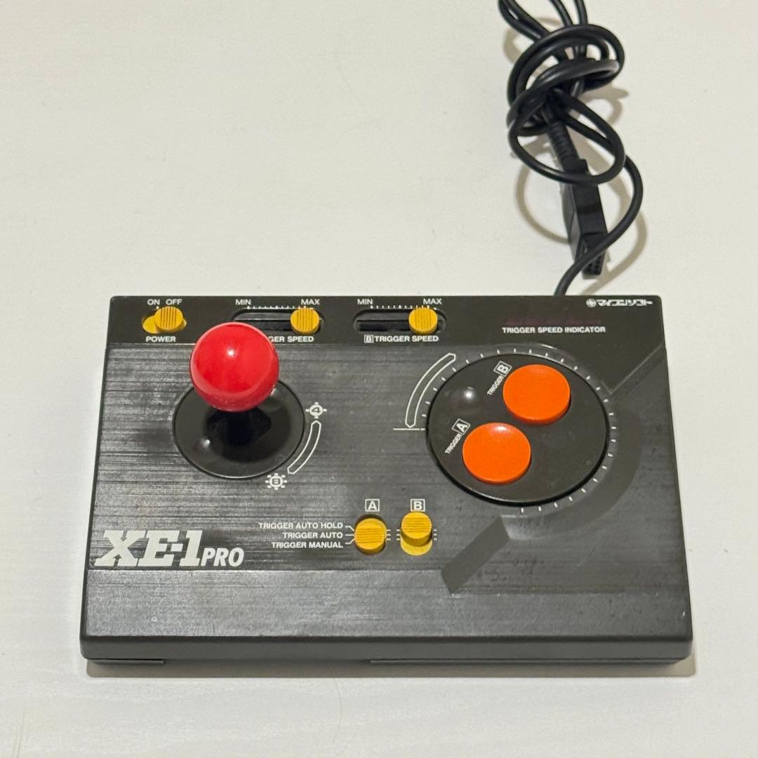 マイコンソフト ジョイスティック XE-1 PRO コントローラー  動作未確認