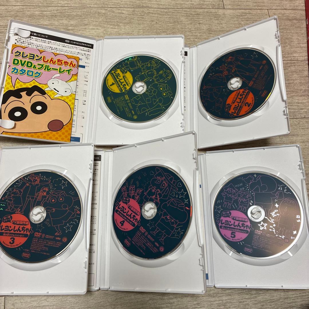 全てセル版★クレヨンしんちゃん TV版傑作選 第11期シリーズ1-10