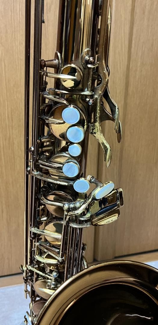 ウッドストーン／テナーSax　New Vintage　ハイF#付　浜崎航氏選定品