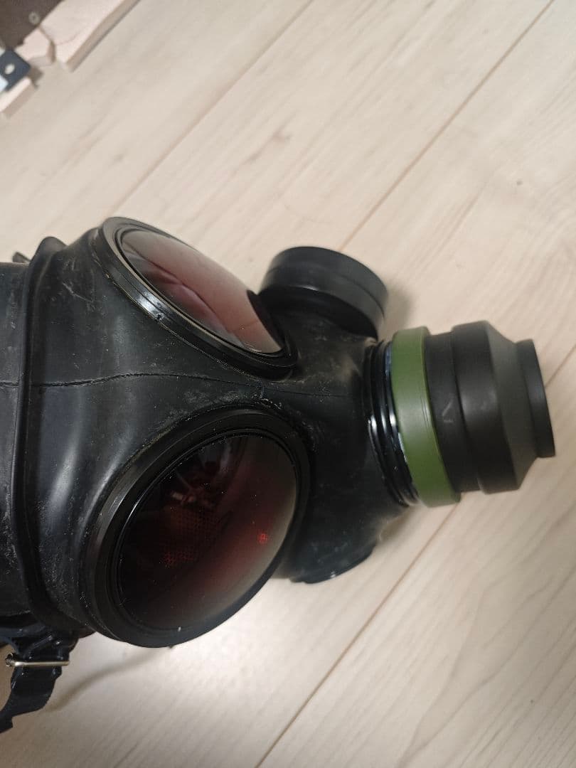 バイオハザード2 ハンク 防毒マスク コスプレ用