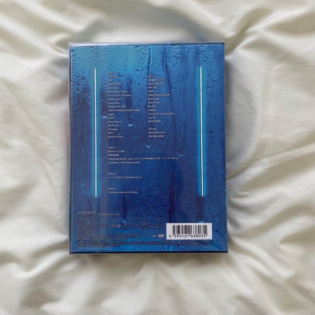  Man/ Man LIVE TOUR 2021 Mania〈…