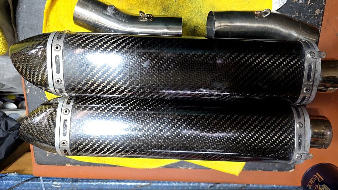 ヨシムラ スリップオンマフラー