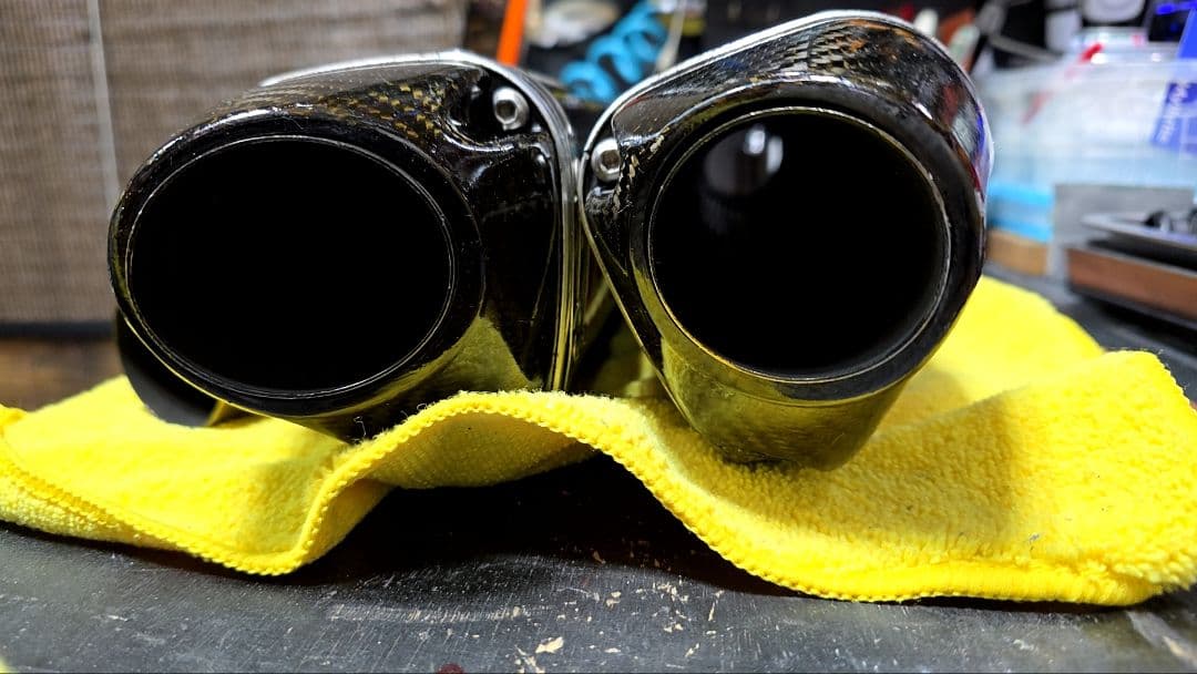 ヨシムラ スリップオンマフラー