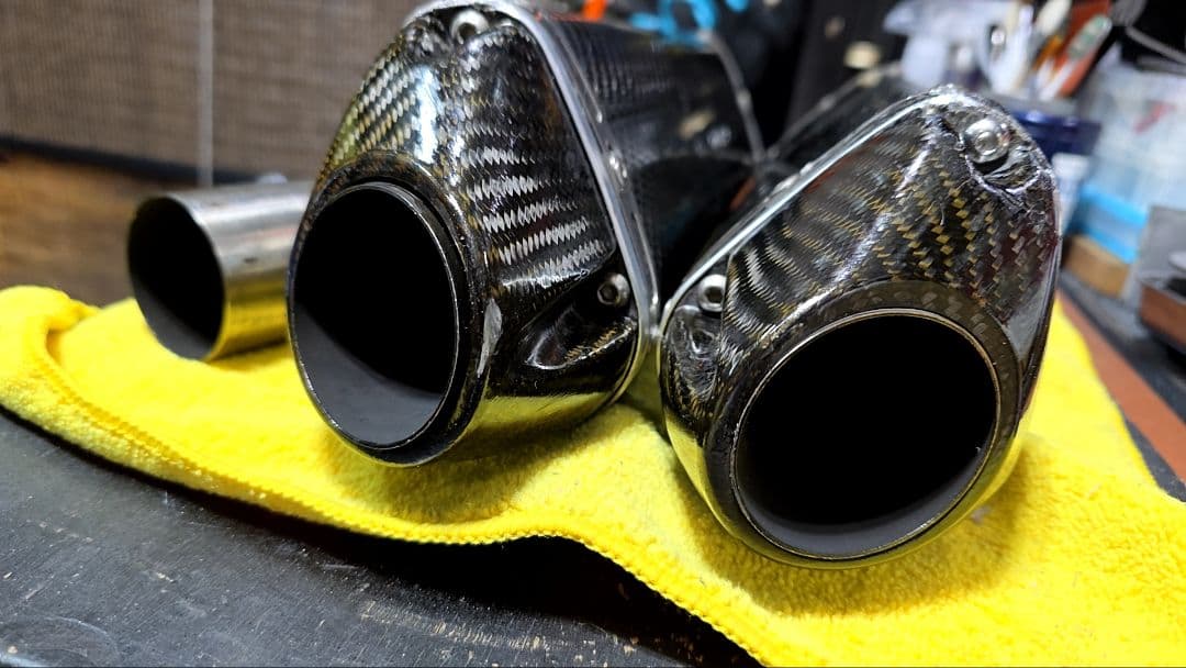 ヨシムラ スリップオンマフラー