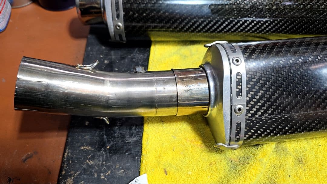 ヨシムラ スリップオンマフラー