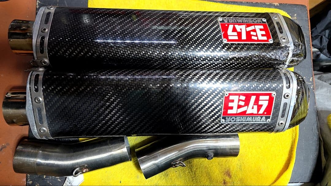 ヨシムラ スリップオンマフラー