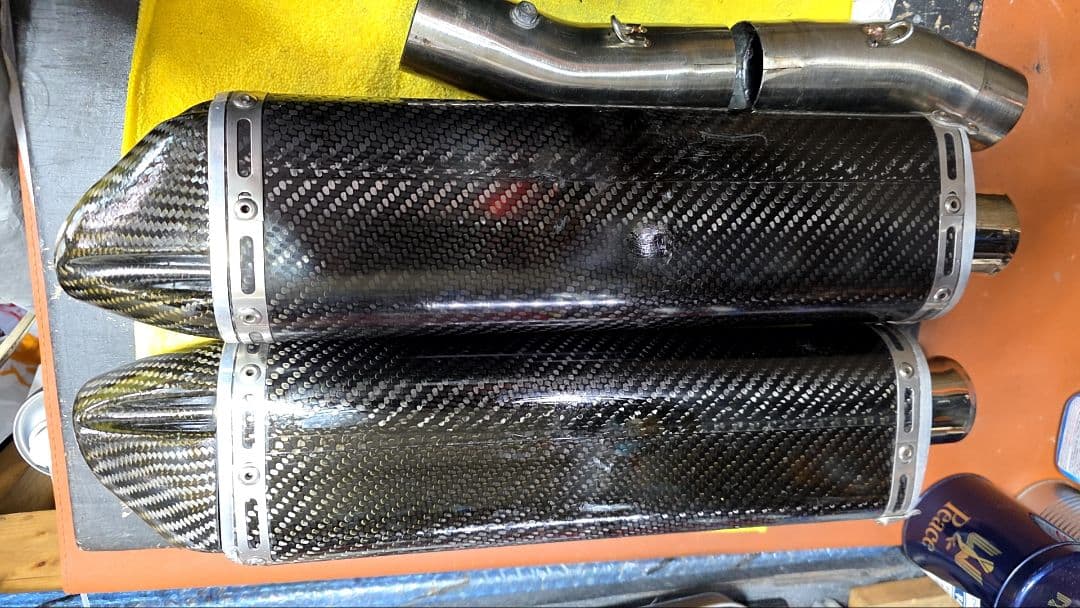 ヨシムラ スリップオンマフラー