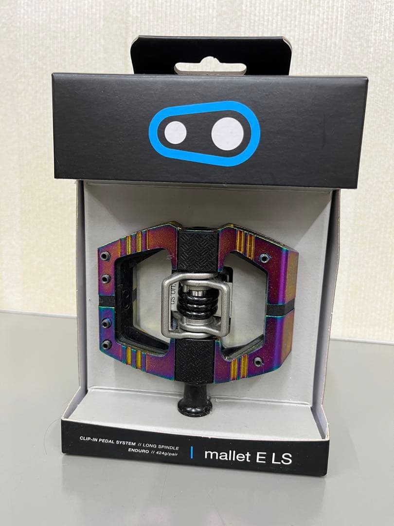 新品・未使用crankbrothers Mallet E LS オイルスリック