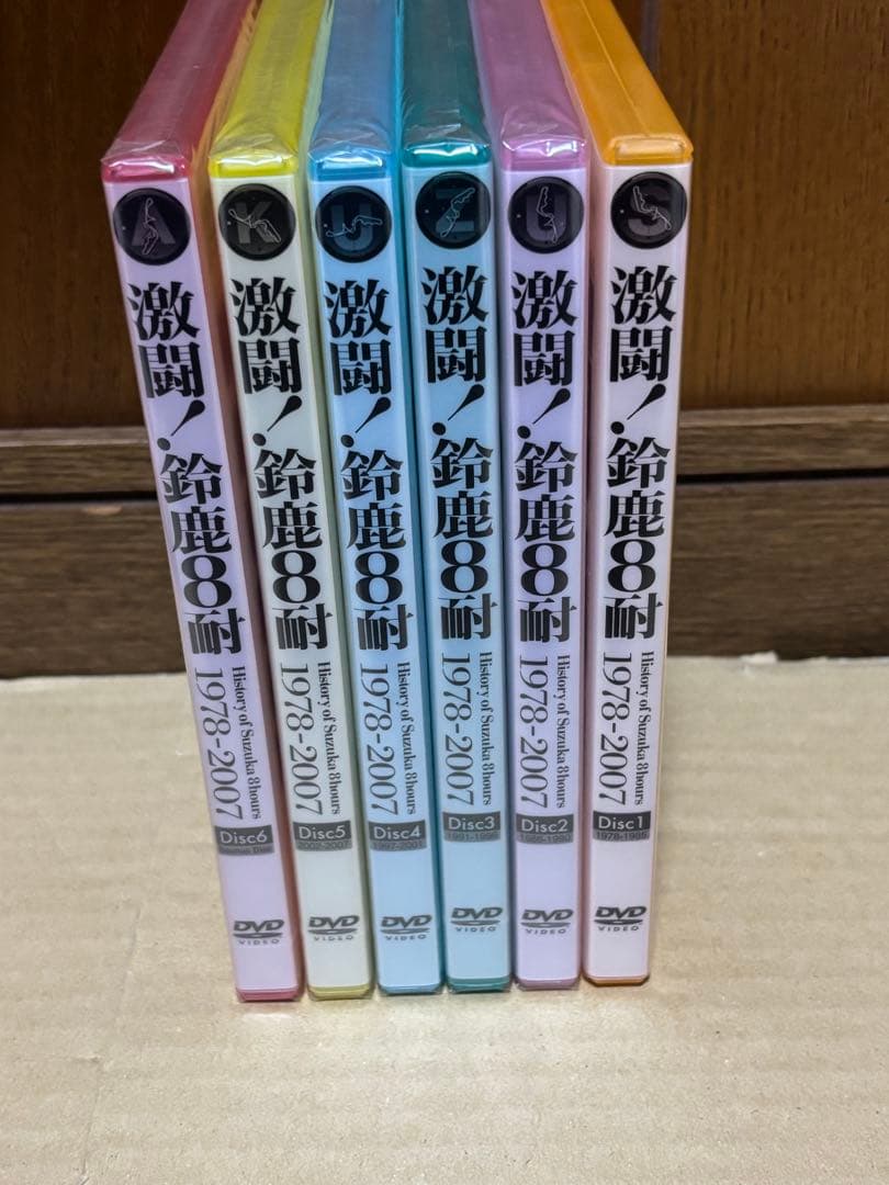 ガレージ倉庫鈴鹿8時間耐久ロードレースDVDセット
