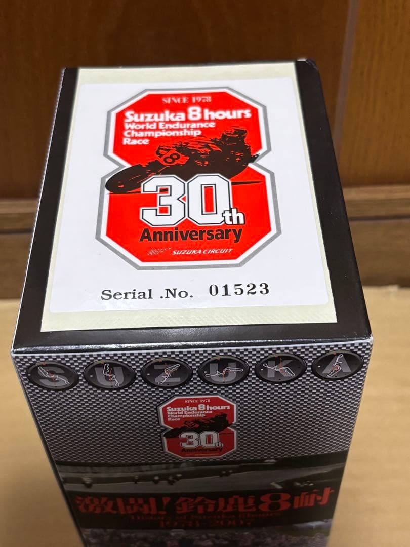 ガレージ倉庫鈴鹿8時間耐久ロードレースDVDセット