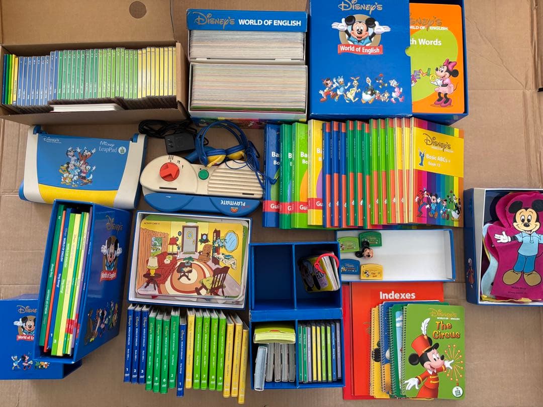 ディズニー英語システムDisney's World of English