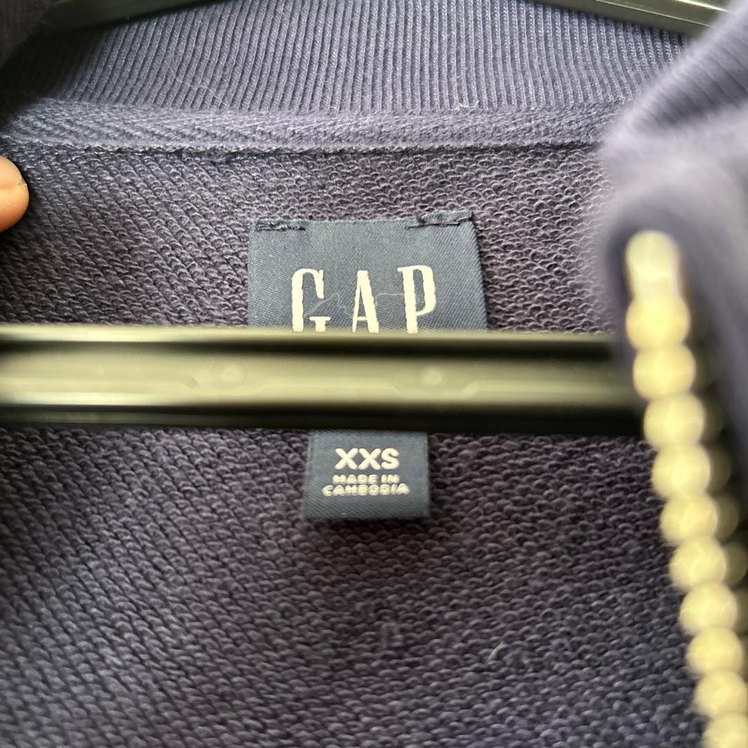 GAP ネイビー ジャージパンツ&トラックジャケット セットアップ XXS