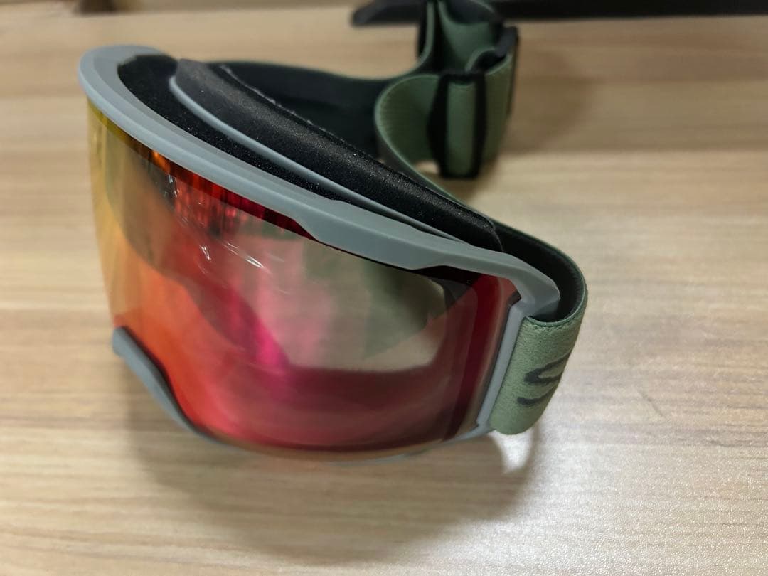 SMITH Preview Black Fatigue Green Newモデル