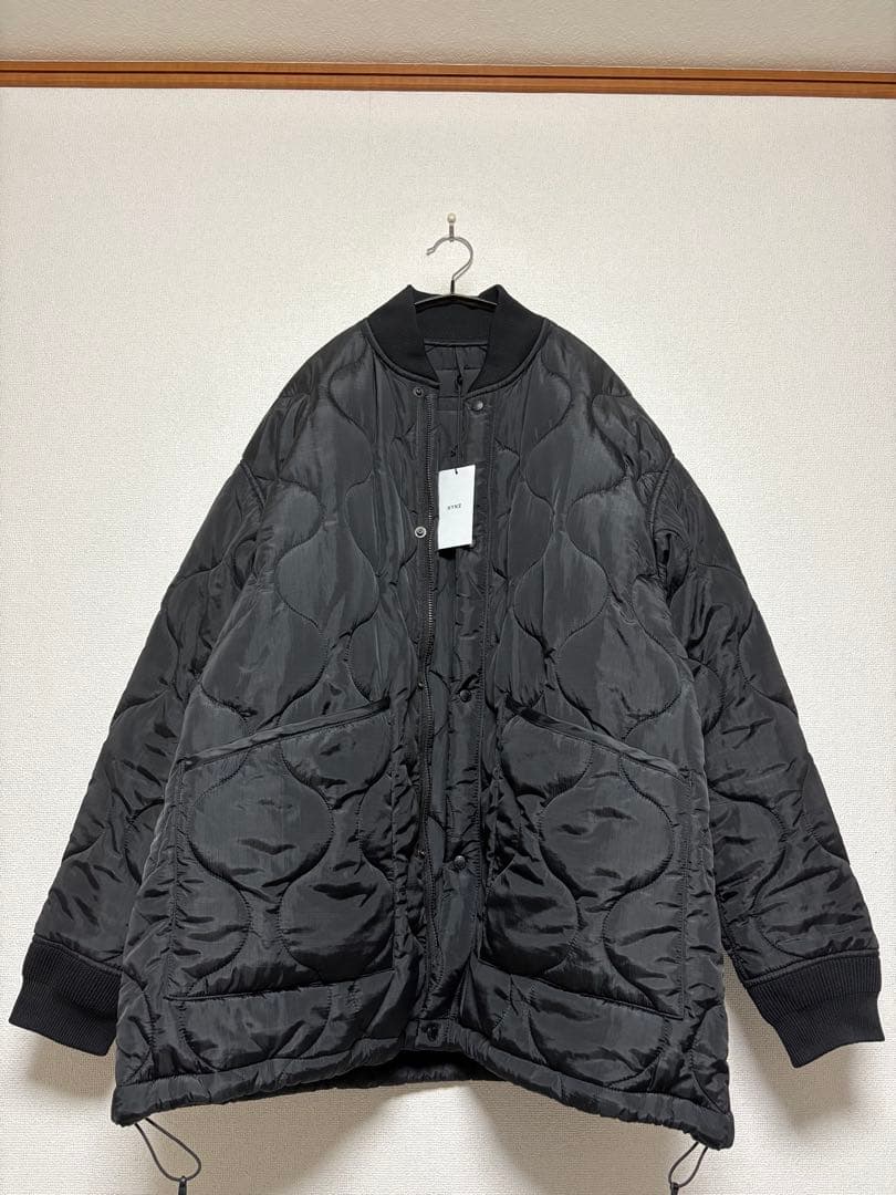 ＜HYKE＞キルト CWU ジャケット