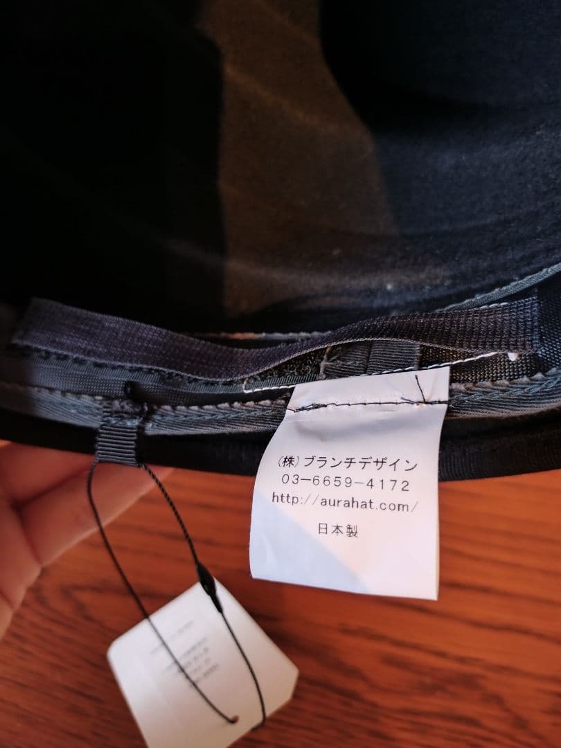 【shinnirow】PoANCA　ポアンカ　オペラハウス　ウール帽子