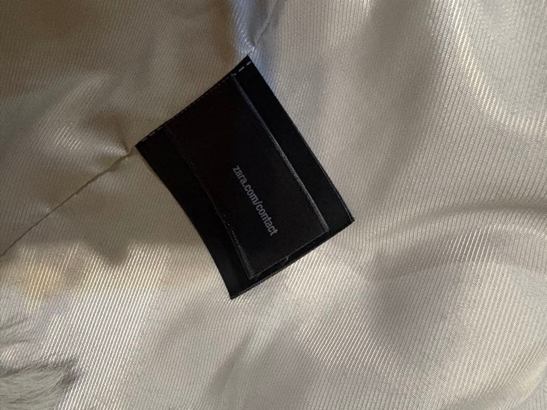 『M』今季品！zaraファージャケット