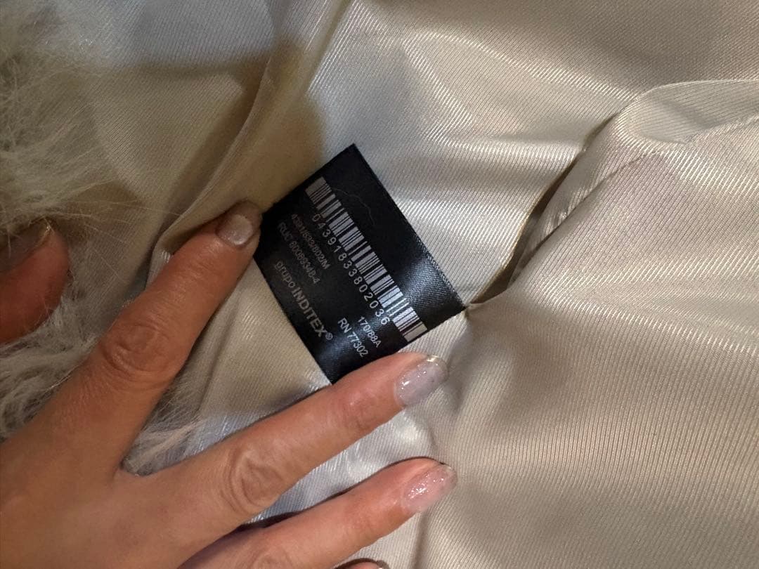 『M』今季品！zaraファージャケット