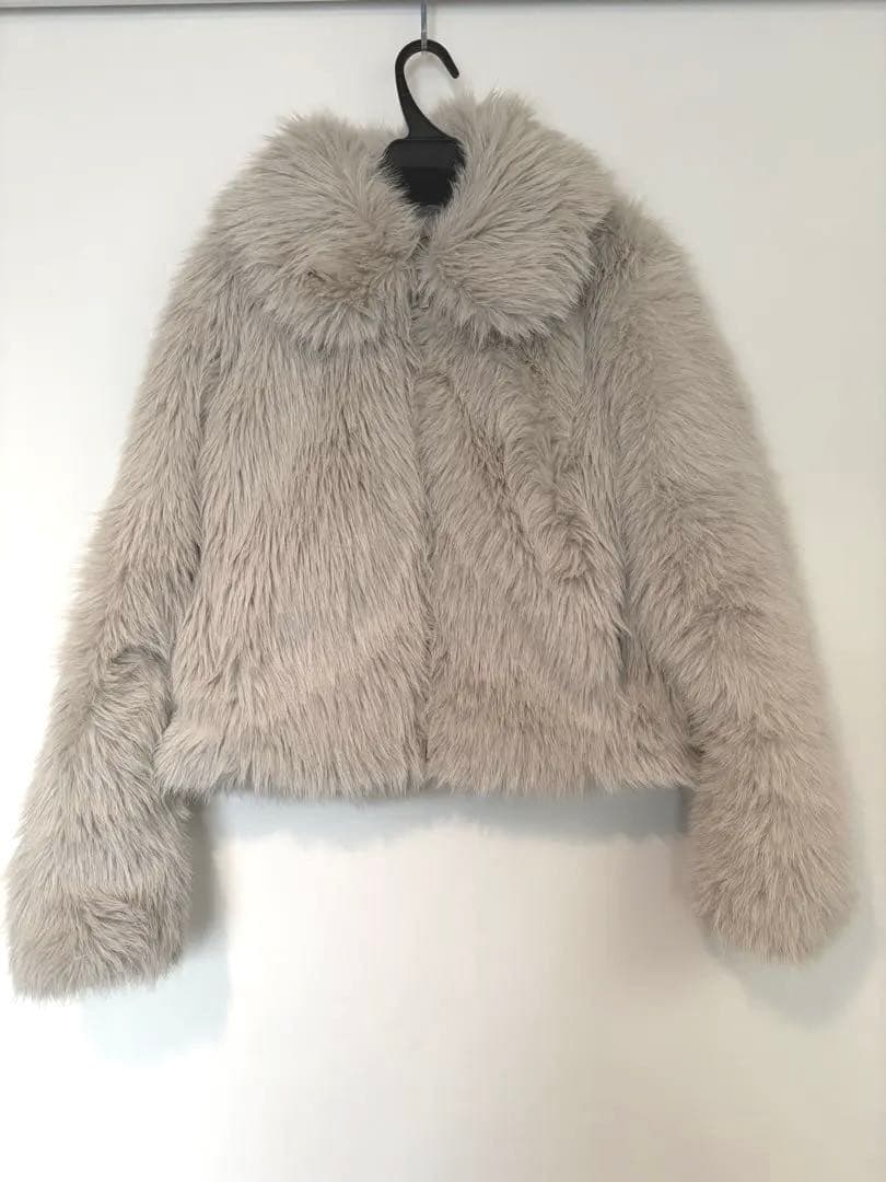 『M』今季品！zaraファージャケット