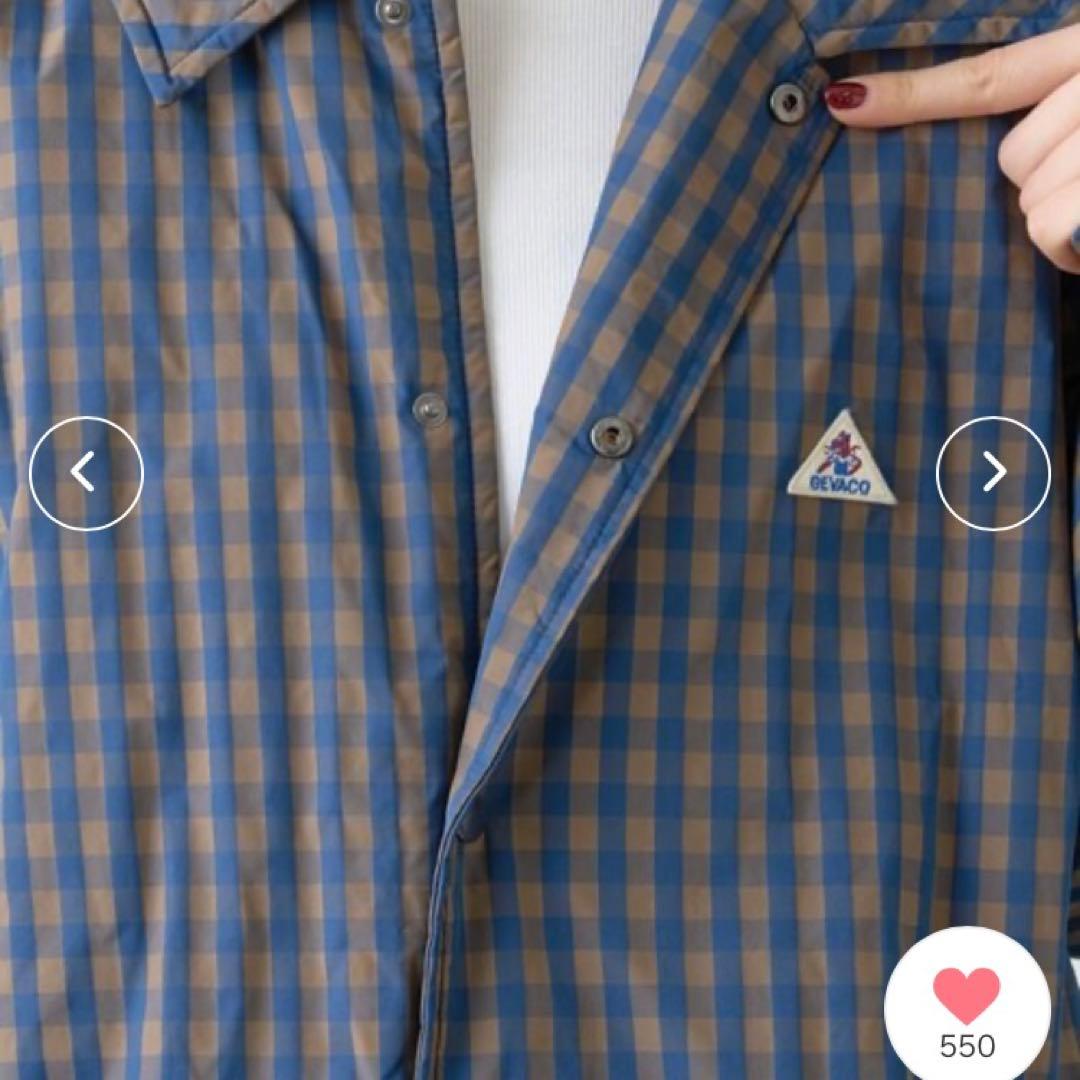 GEVACO 中綿ステンカラーコート