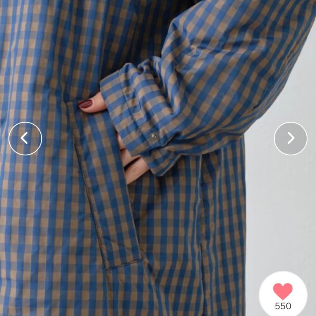 GEVACO 中綿ステンカラーコート