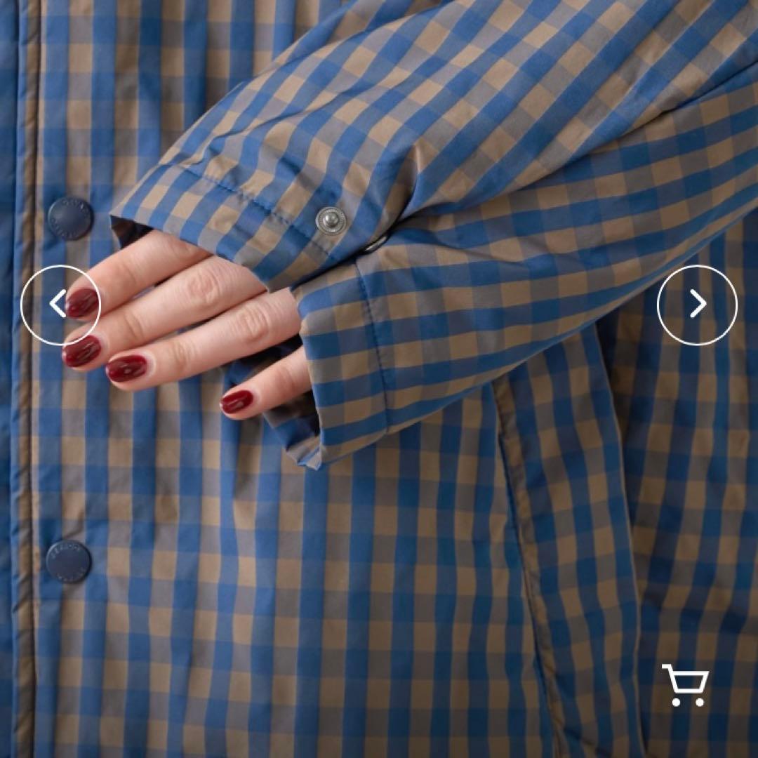 GEVACO 中綿ステンカラーコート