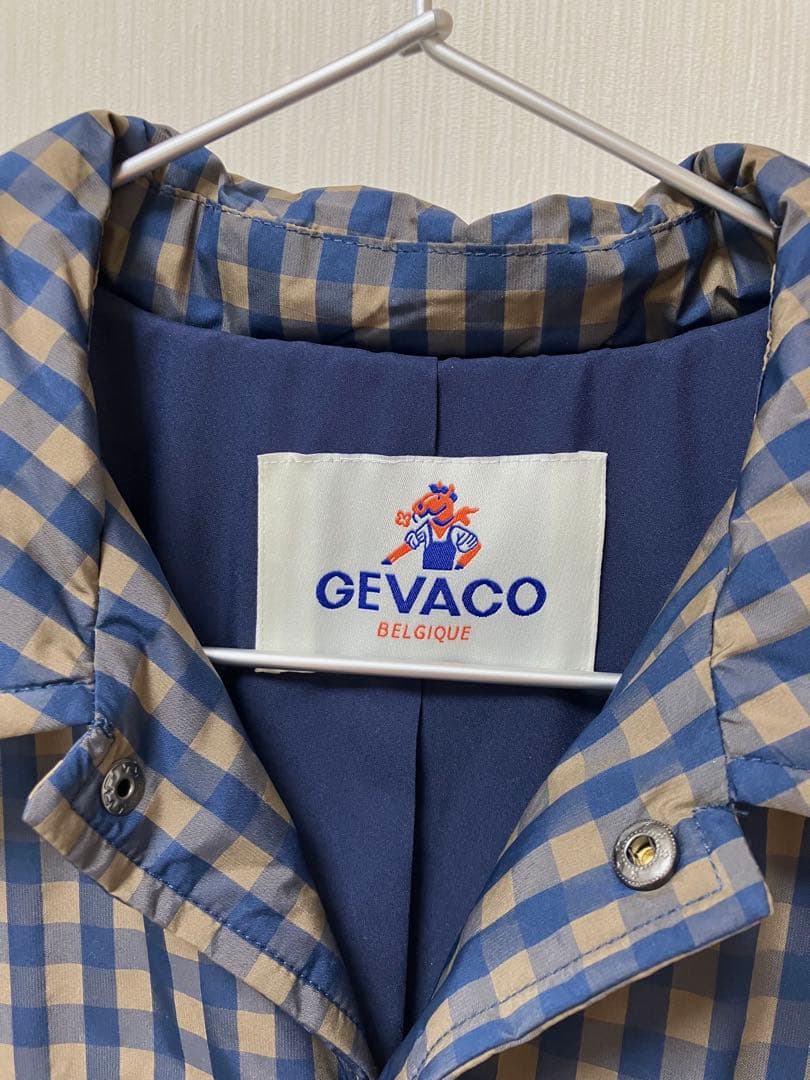GEVACO 中綿ステンカラーコート