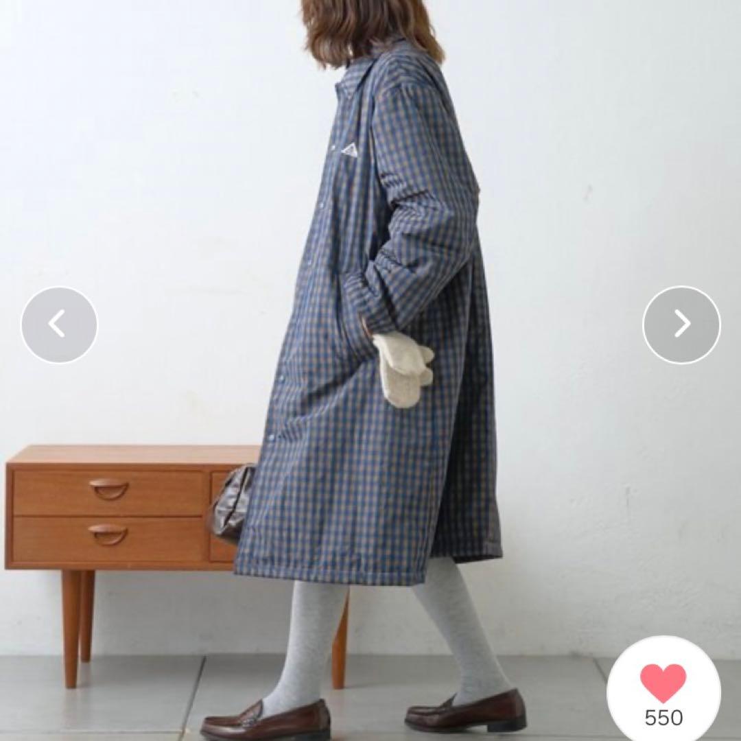 GEVACO 中綿ステンカラーコート